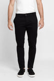 Calça Masculina Skinny Fit Dom Henrico Preta - Henri Store