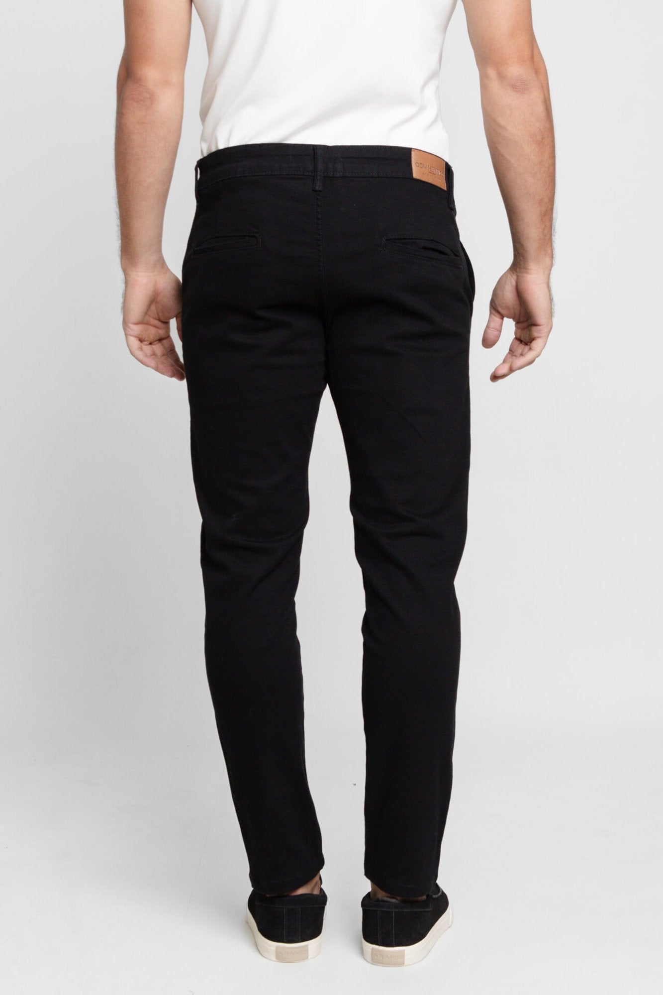 Calça Masculina Skinny Fit Dom Henrico Preta - Henri Store