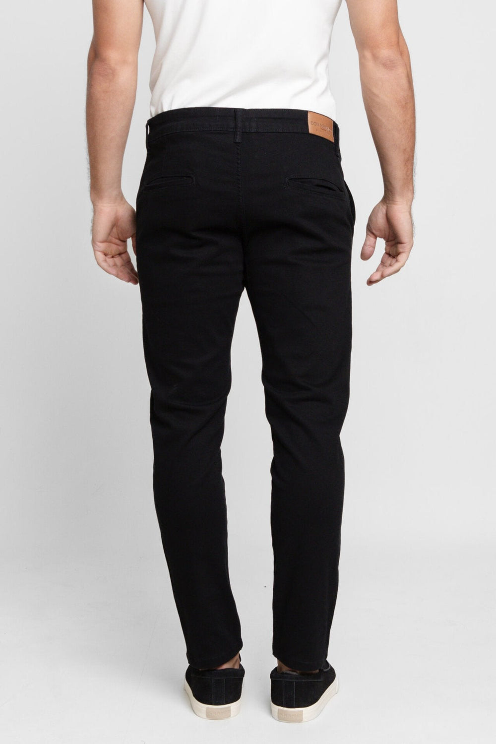 Calça Masculina Skinny Fit Dom Henrico Preta - Henri Store