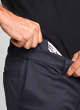 Calça Masculina Skinny Fit Kanzo Marinho Noite Impermeável - Henri Store