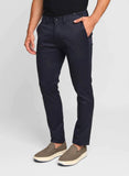 Calça Masculina Skinny Fit Kanzo Marinho Noite Impermeável - Henri Store
