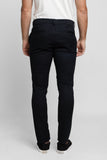 Calça Masculina Skinny Fit Kanzo Preto Impermeável - Henri Store