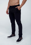 Calça Masculina Skinny Fit Scavo Sarja Bolso Faca - Henri Store