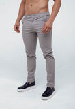 Calça Masculina Skinny Fit Scavo Sarja Bolso Faca - Henri Store