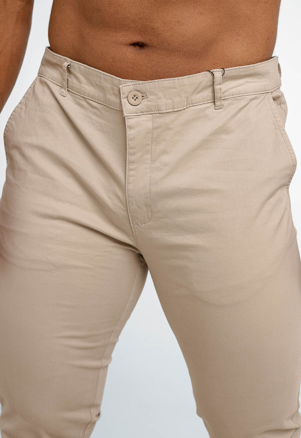 Calça Masculina Skinny Fit Scavo Sarja Bolso Faca - Henri Store