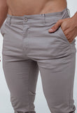 Calça Masculina Skinny Fit Scavo Sarja Bolso Faca - Henri Store