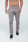 Calça Masculina Skinny Fit Scavo Sarja Bolso Faca - Henri Store