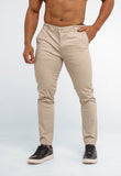 Calça Masculina Skinny Fit Scavo Sarja Bolso Faca - Henri Store