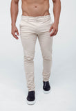 Calça Masculina Skinny Fit Scavo Sarja Bolso Faca - Henri Store