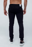 Calça Masculina Skinny Fit Scavo Sarja Bolso Faca - Henri Store