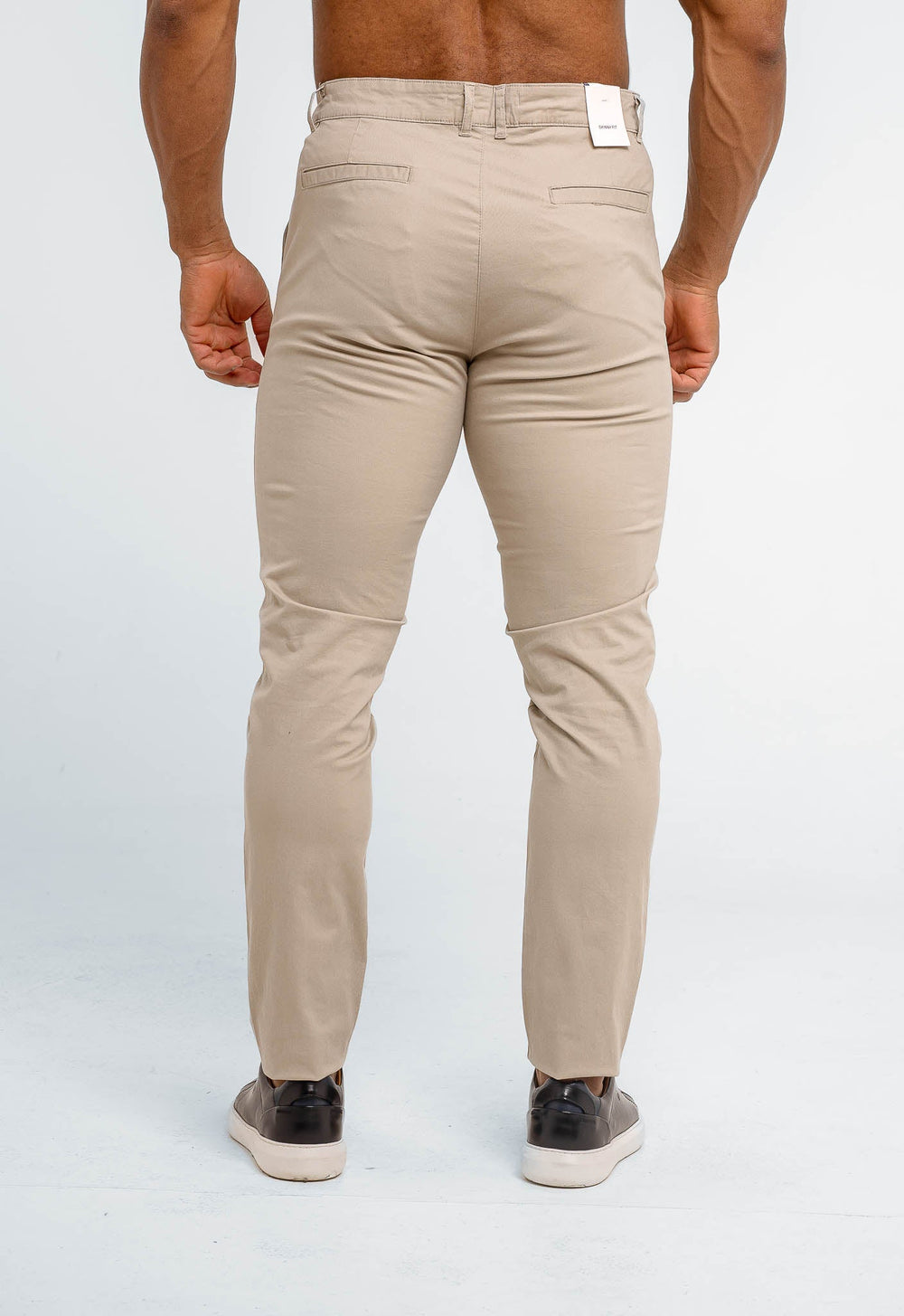 Calça Masculina Skinny Fit Scavo Sarja Bolso Faca - Henri Store