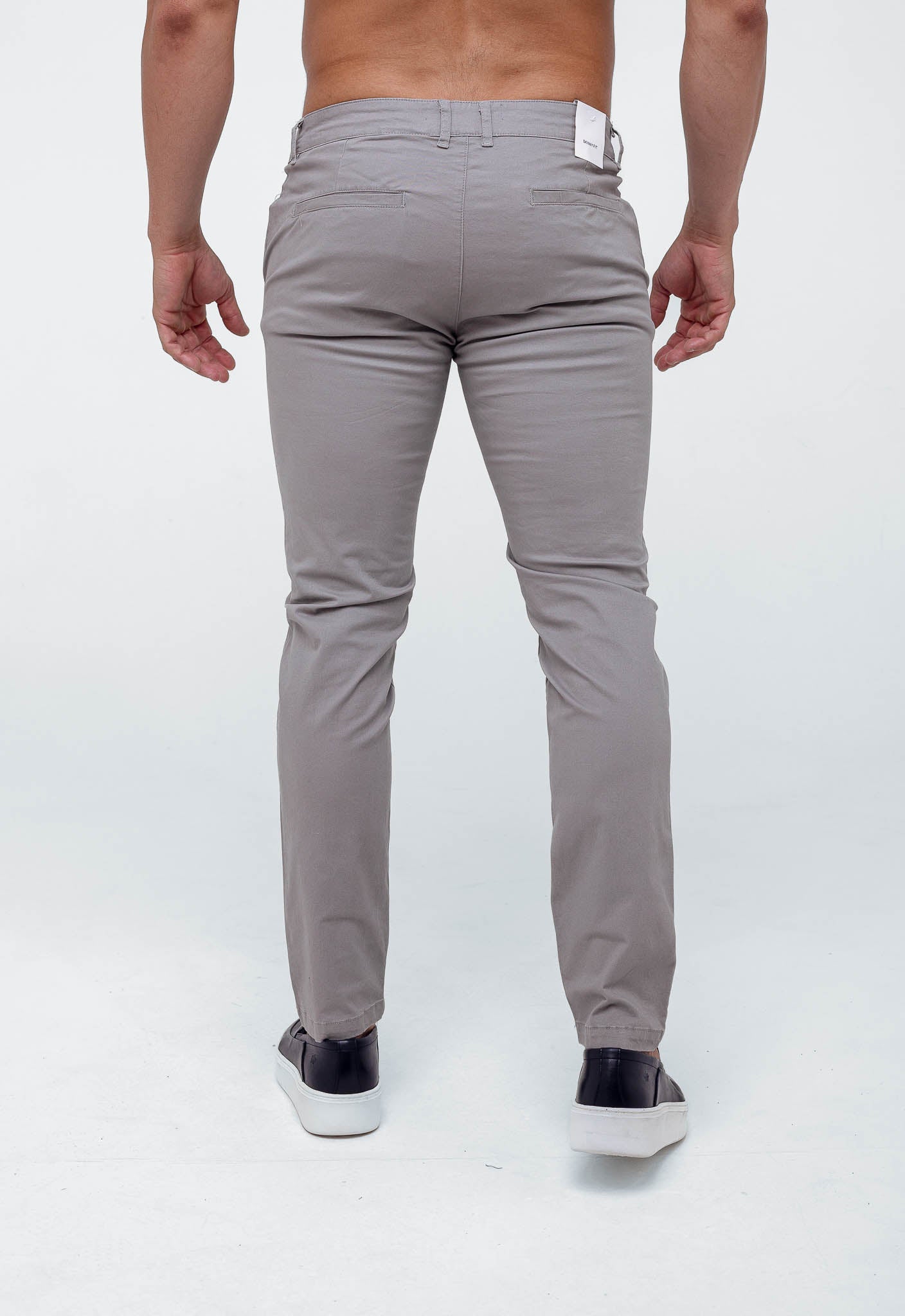 Calça Masculina Skinny Fit Scavo Sarja Bolso Faca - Henri Store