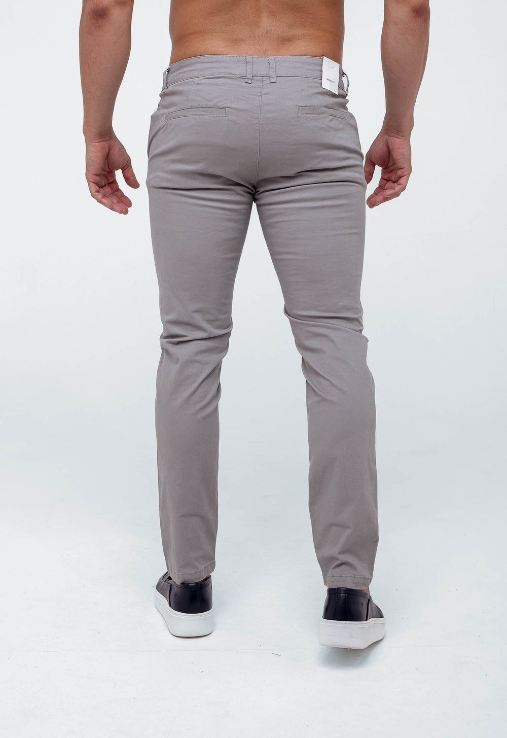 Calça Masculina Skinny Fit Scavo Sarja Bolso Faca - Henri Store