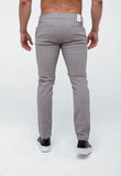 Calça Masculina Skinny Fit Scavo Sarja Bolso Faca - Henri Store