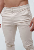 Calça Masculina Skinny Fit Scavo Sarja Bolso Faca - Henri Store