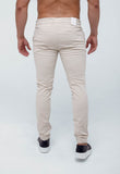 Calça Masculina Skinny Fit Scavo Sarja Bolso Faca - Henri Store
