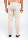 Calça Masculina Slim Fit John John London Sand Bege - Henri Store