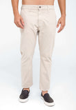 Calça Masculina Slim Fit John John London Sand Bege - Henri Store