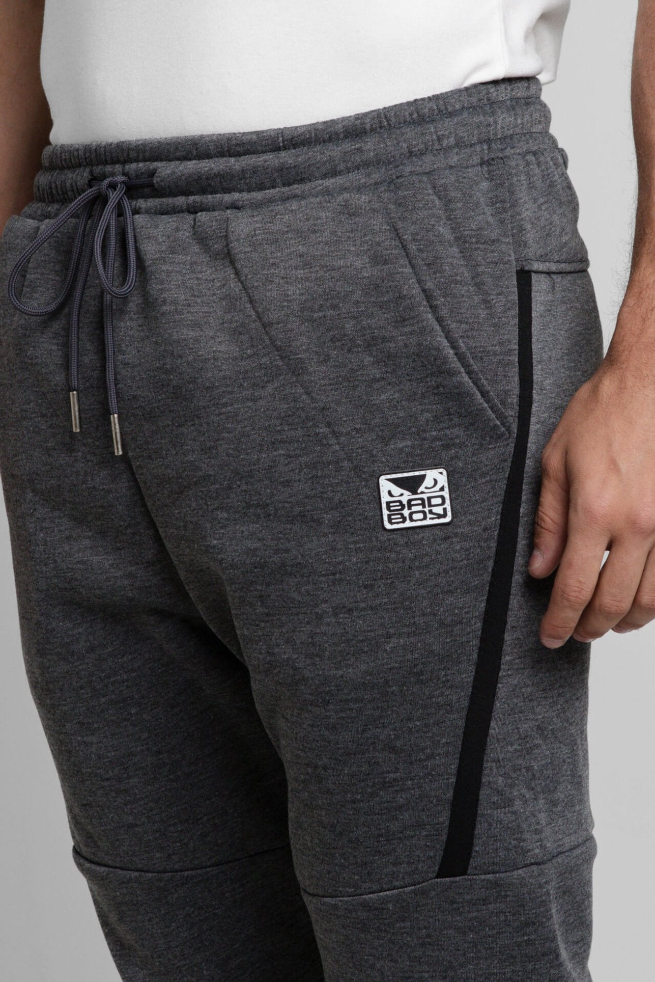 Calça Moletom Bad Boy Masc Cinza Bb221018 - Henri Store