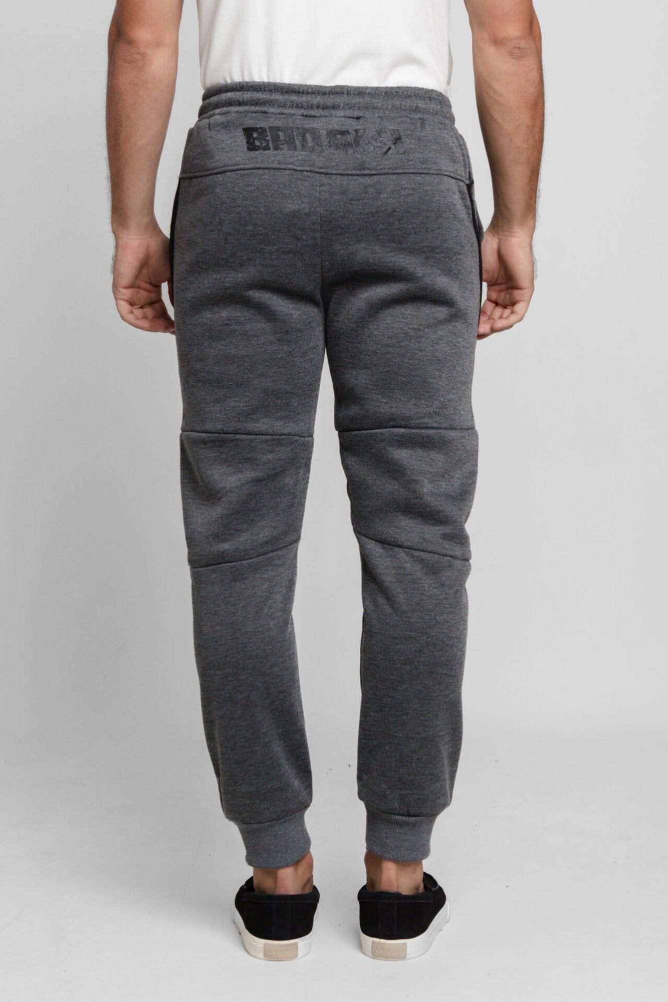 Calça Moletom Bad Boy Masc Cinza Bb221018 - Henri Store