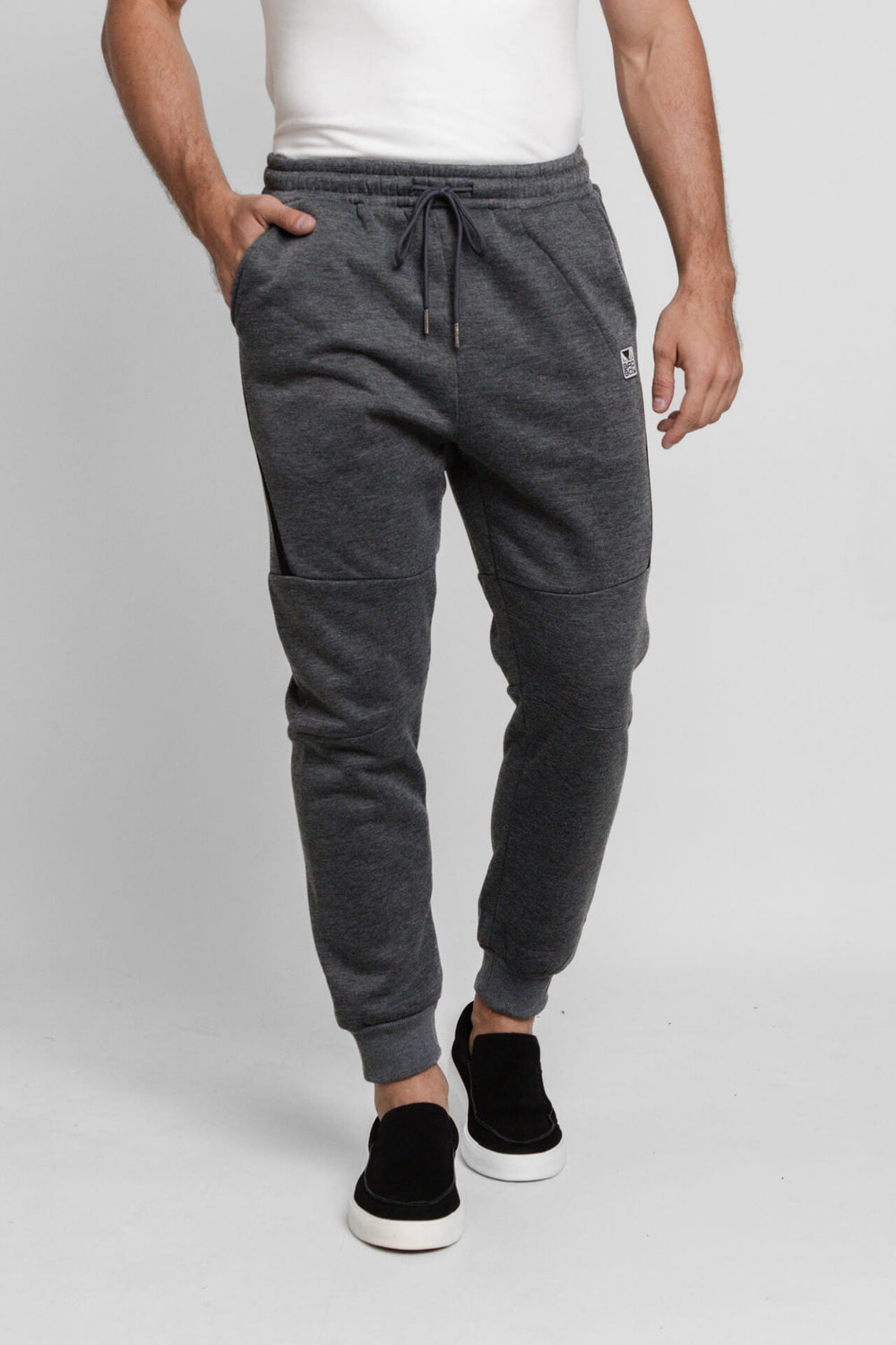 Calça Moletom Bad Boy Masc Cinza Bb221018 - Henri Store