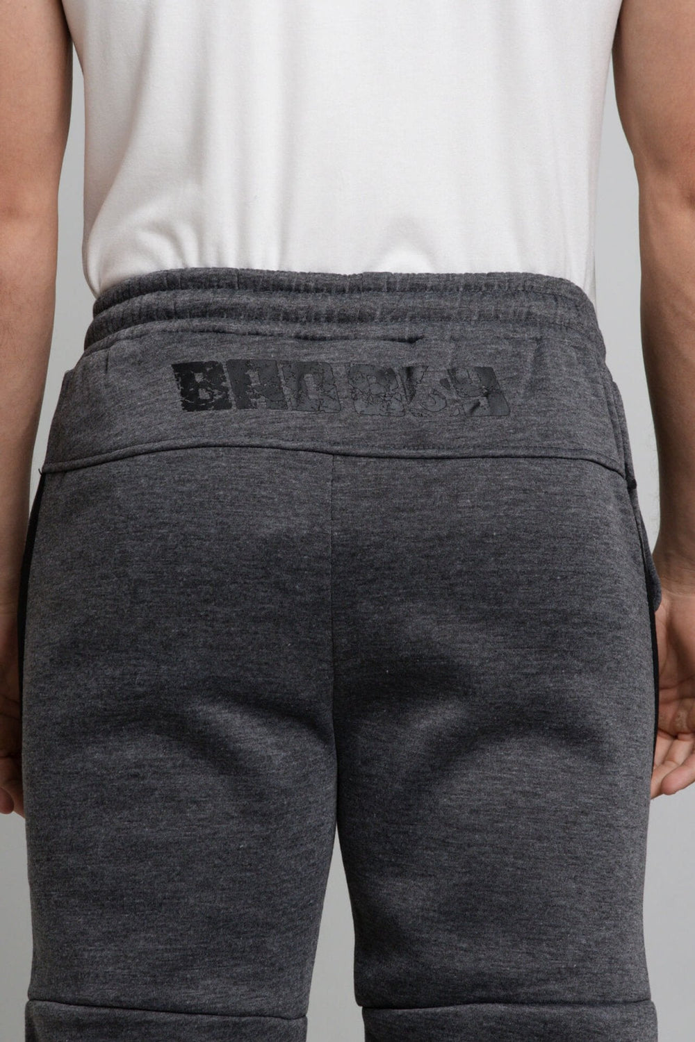 Calça Moletom Bad Boy Masc Cinza Bb221018 - Henri Store