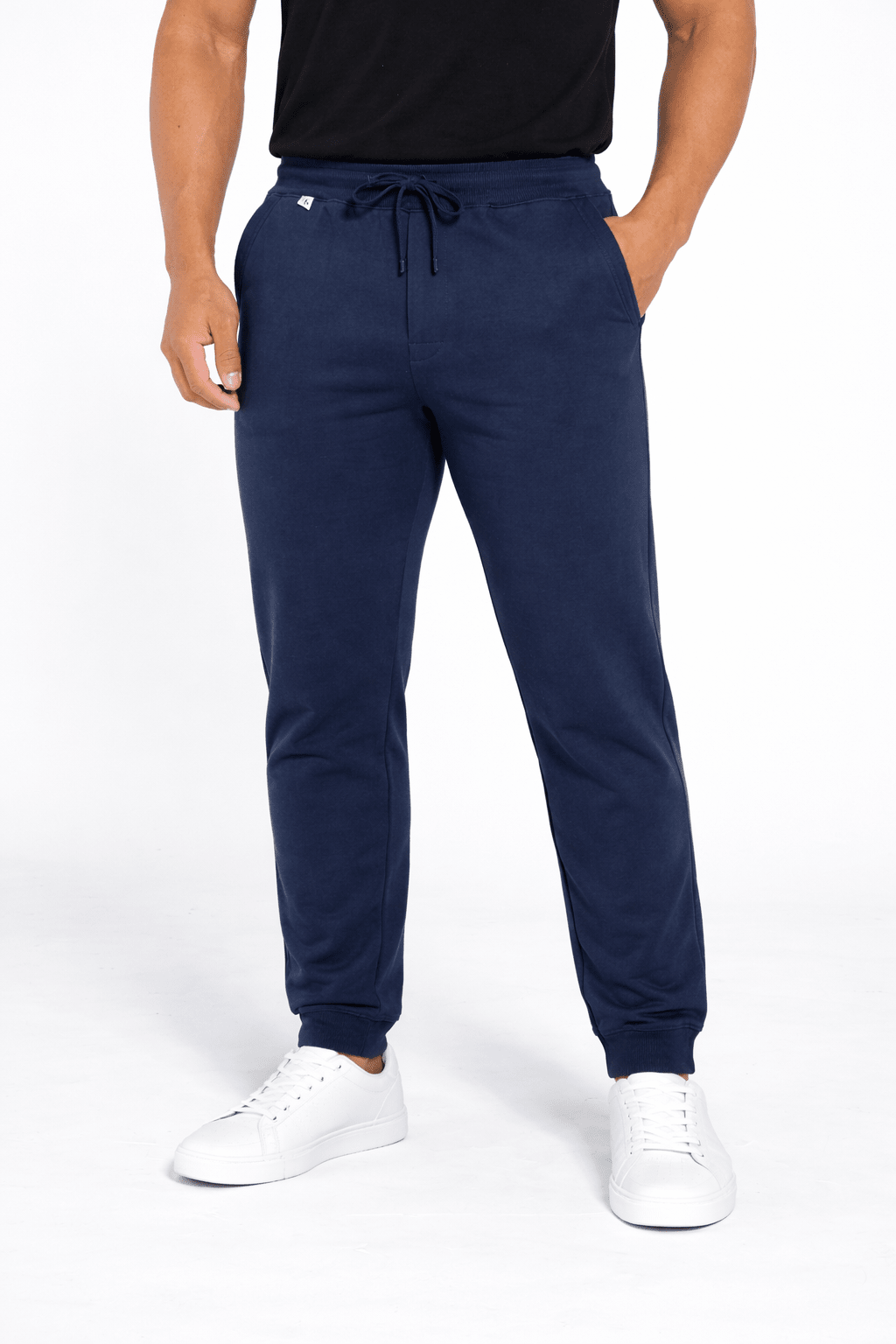 Calça Moletom Calvin Klein Ck One Marinho - Henri Store