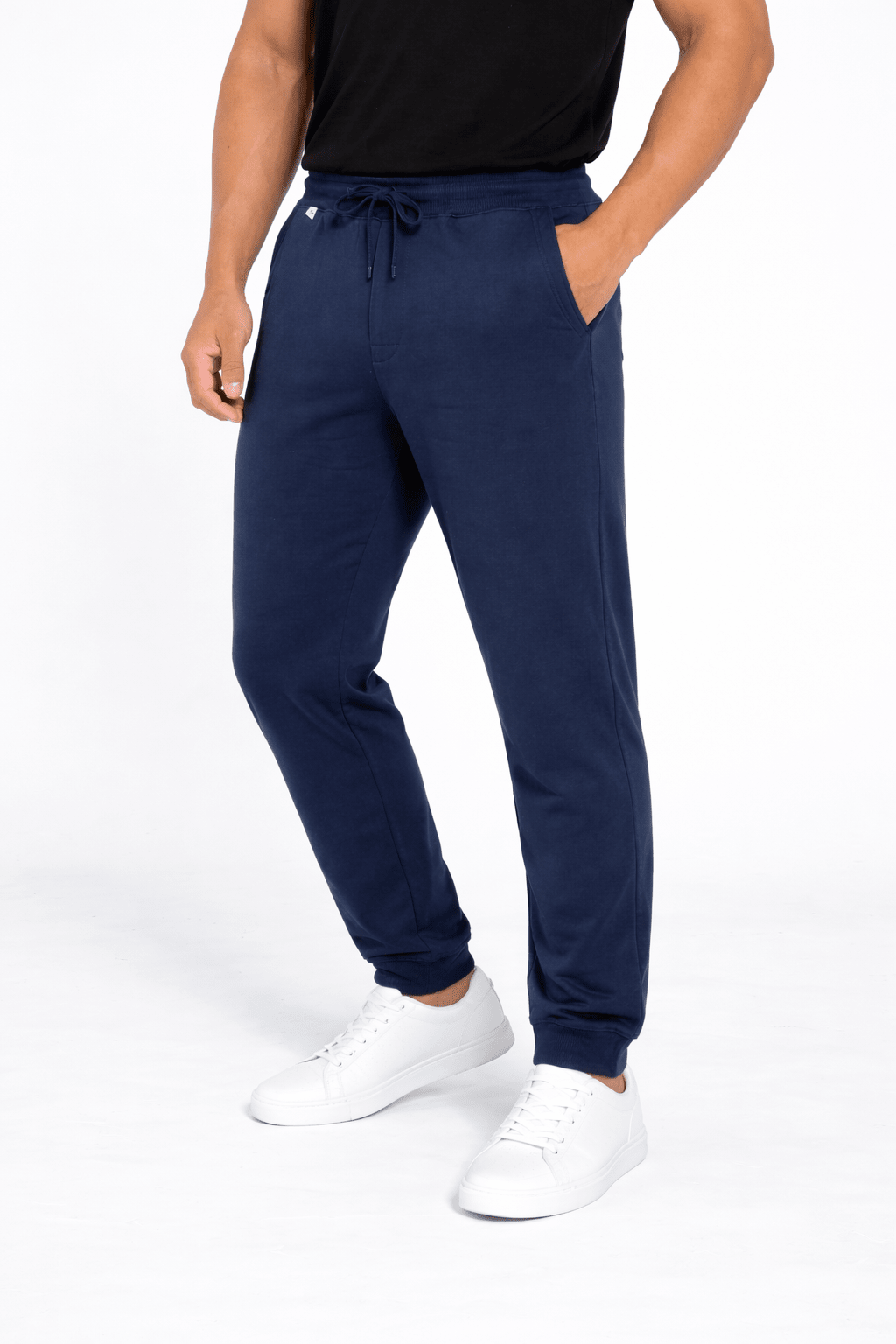 Calça Moletom Calvin Klein Ck One Marinho - Henri Store