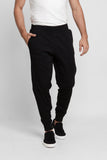 Calça Moletom Calvin Klein Comfort Logo Bolso Preto - Henri Store