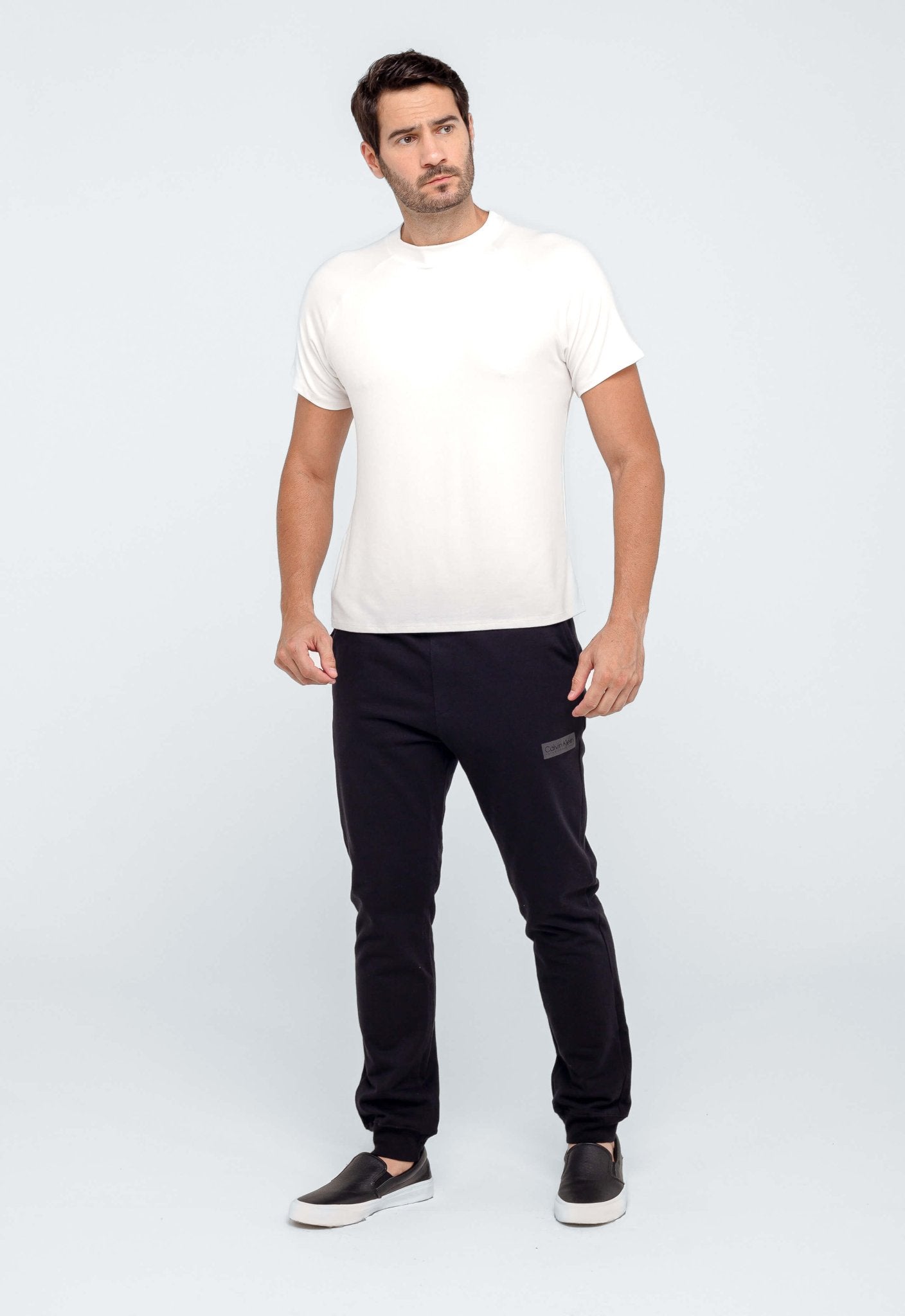 Calça Moletom Calvin Klein Established - Henri Store