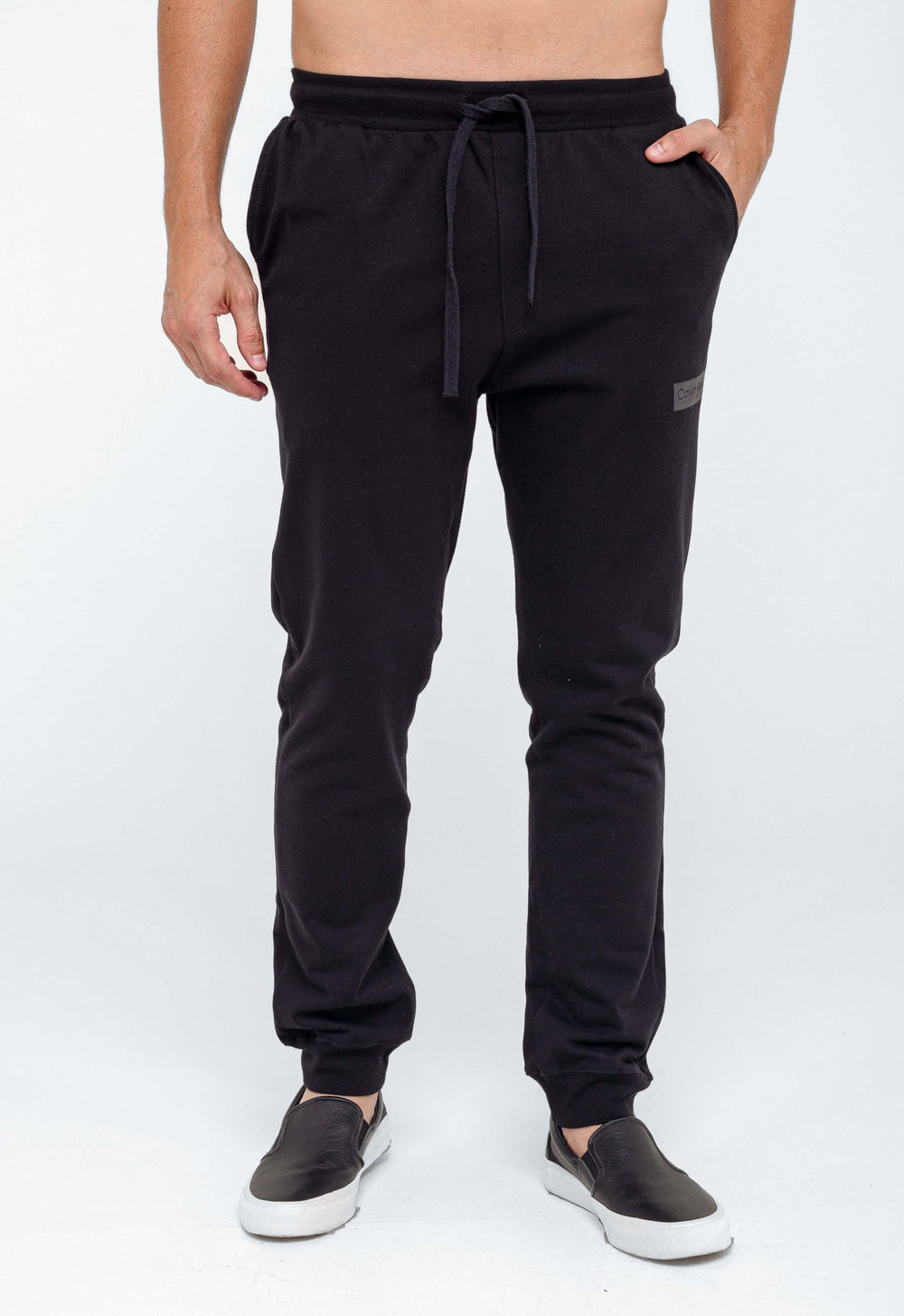 Calça Moletom Calvin Klein Established - Henri Store