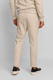 Calça Moletom Calvin Klein Logo Lateral Cáqui - Henri Store