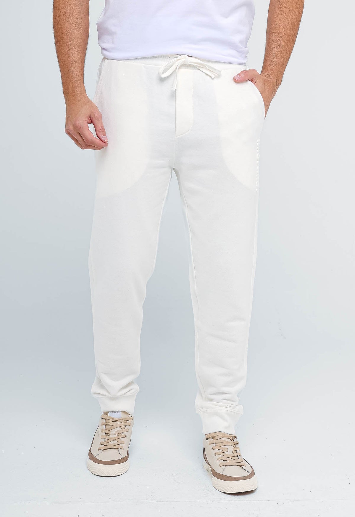 Calça Moletom John John Embossed - Henri Store
