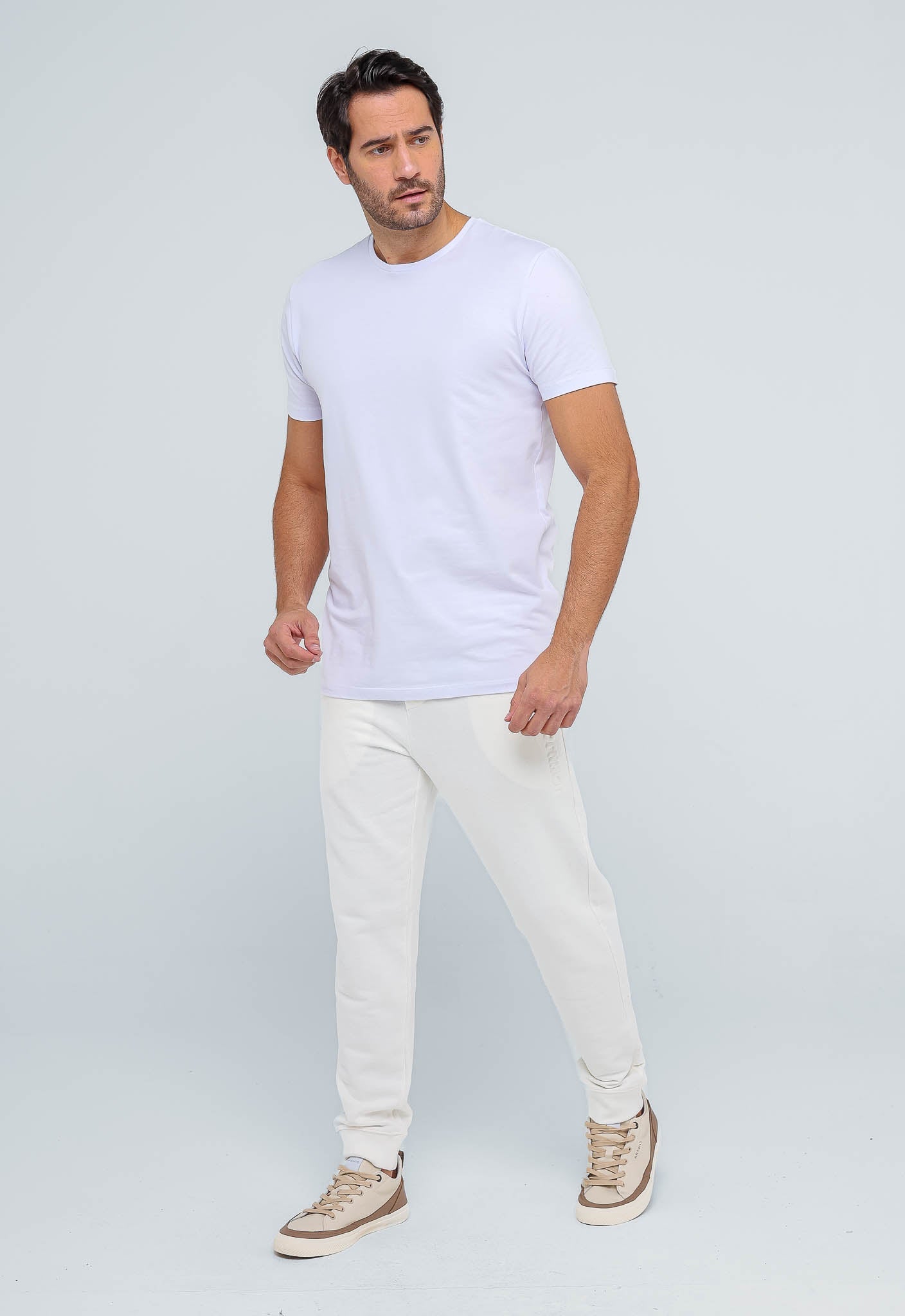 Calça Moletom John John Embossed - Henri Store