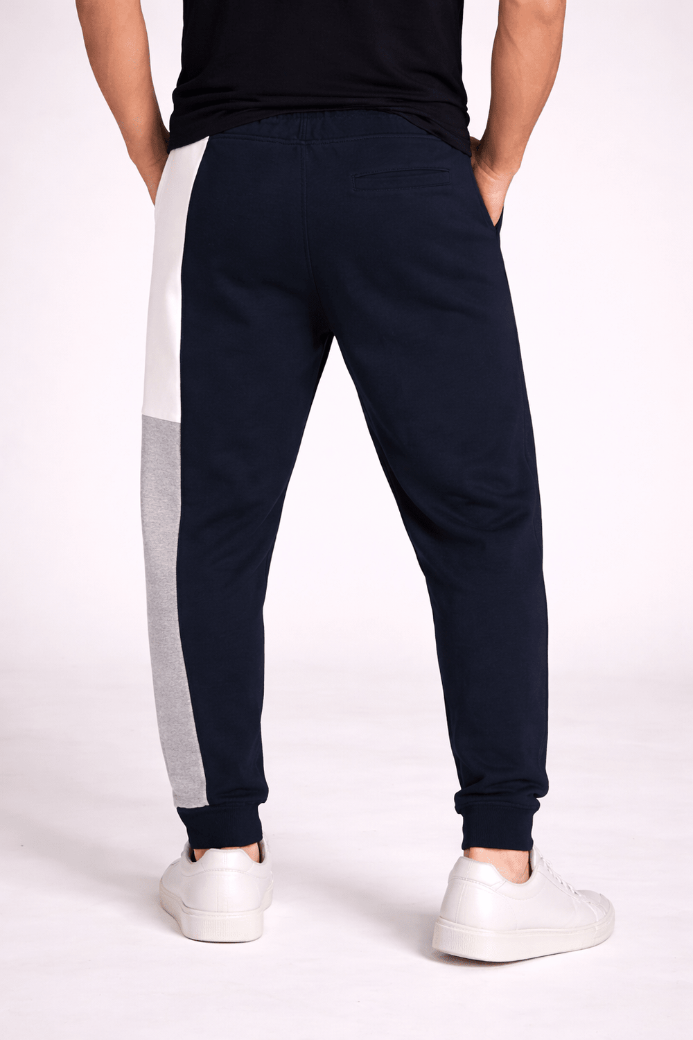 Calça Moletom Le Coq Sportif Tp19070 Saison Slim Marinho - Henri Store