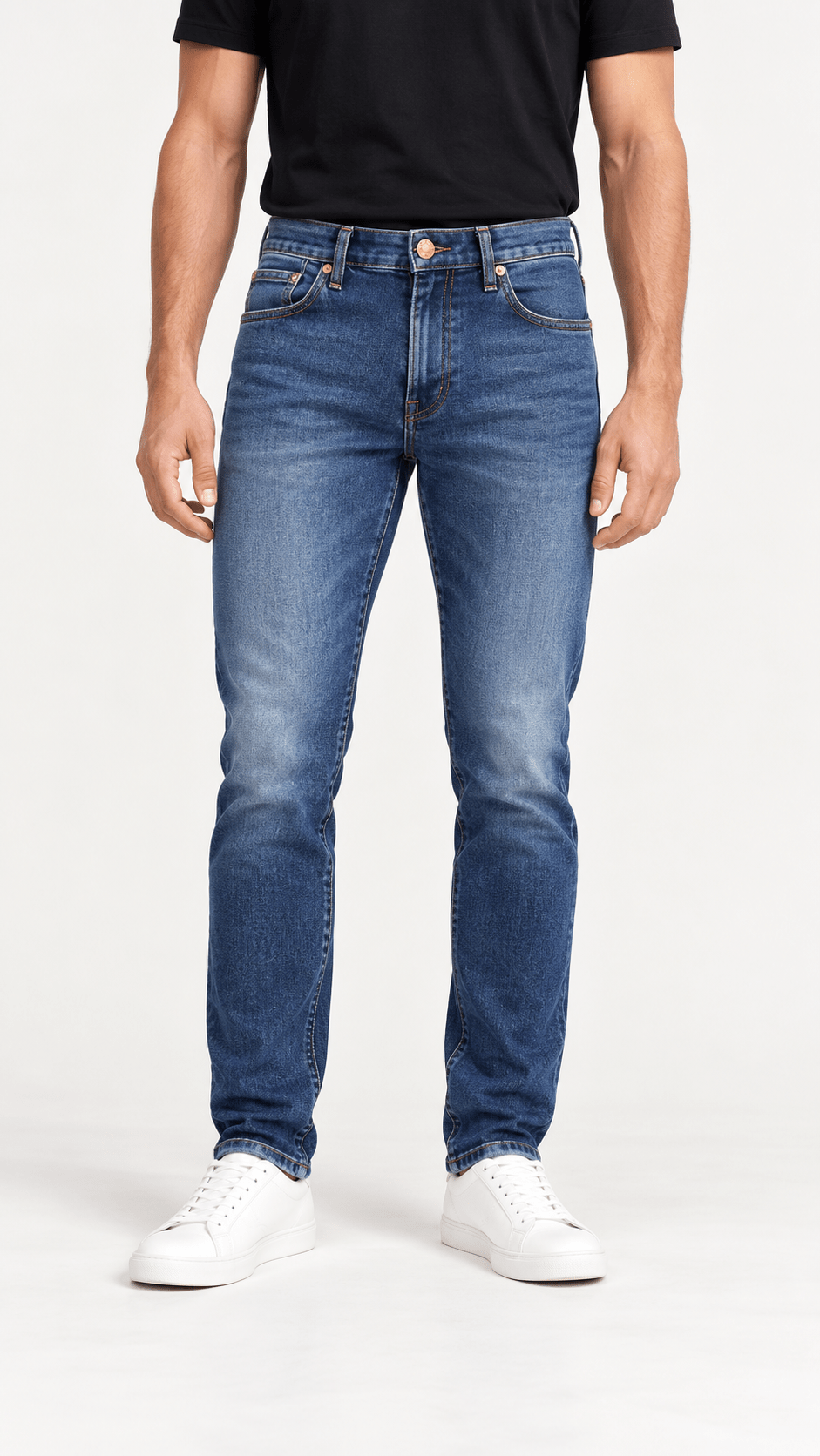 Calça Ralph Lauren Jeans Escuro Ref:700145 - Henri Store