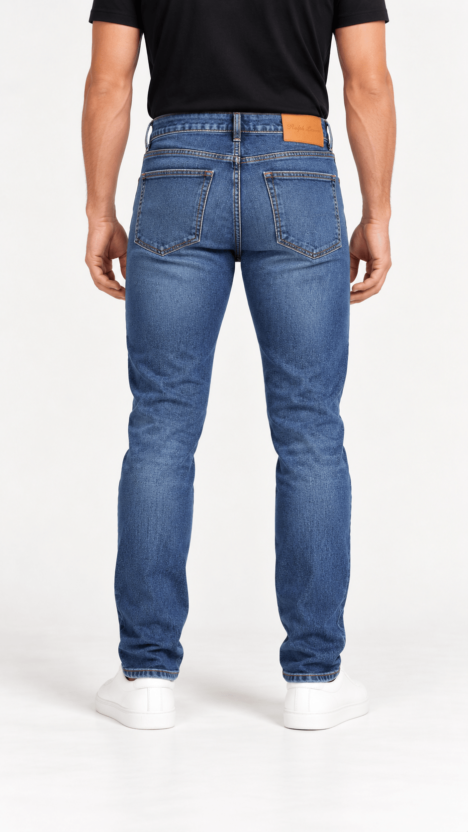 Calça Ralph Lauren Jeans Escuro Ref:700145 - Henri Store