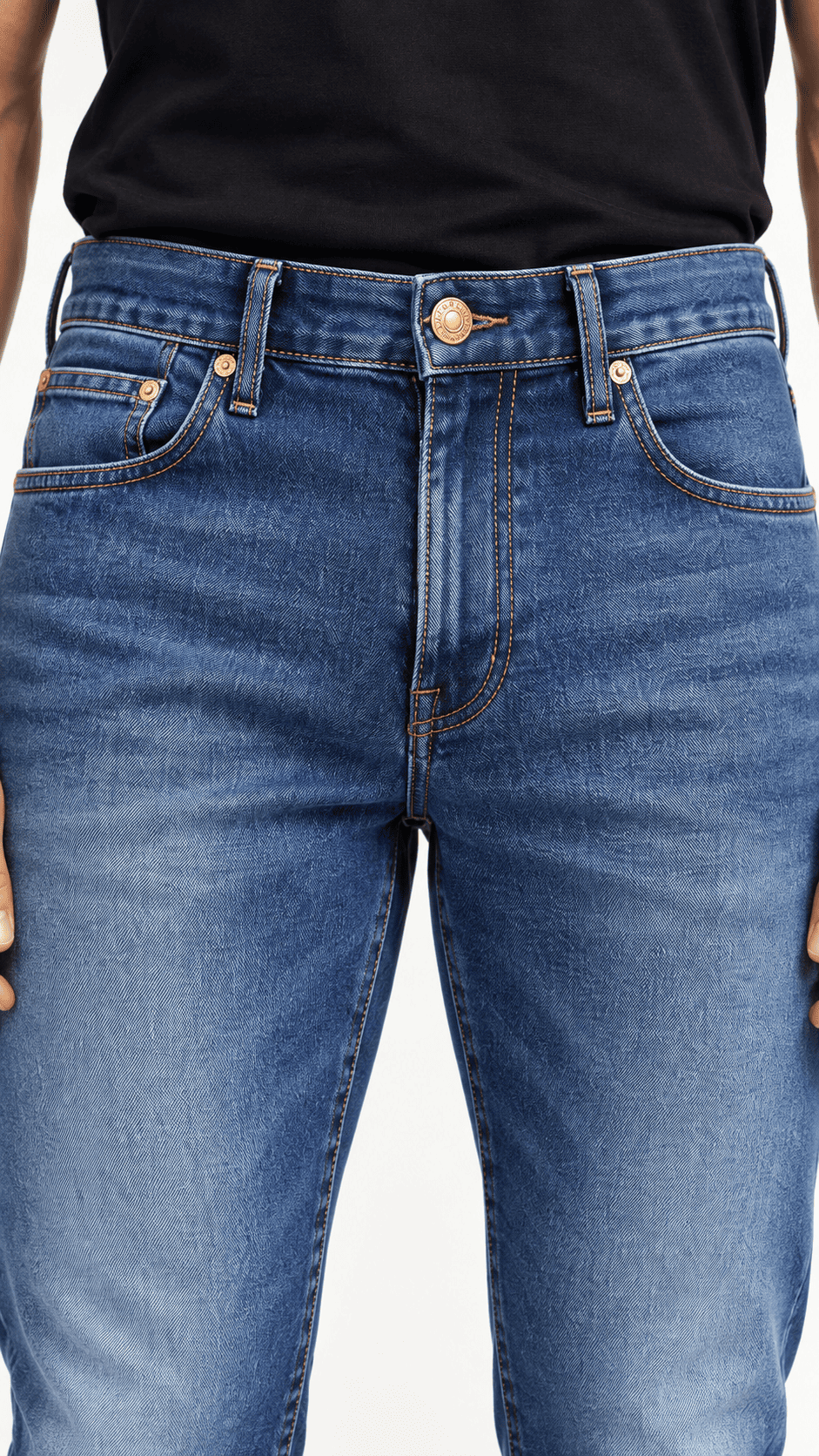Calça Ralph Lauren Jeans Escuro Ref:700145 - Henri Store