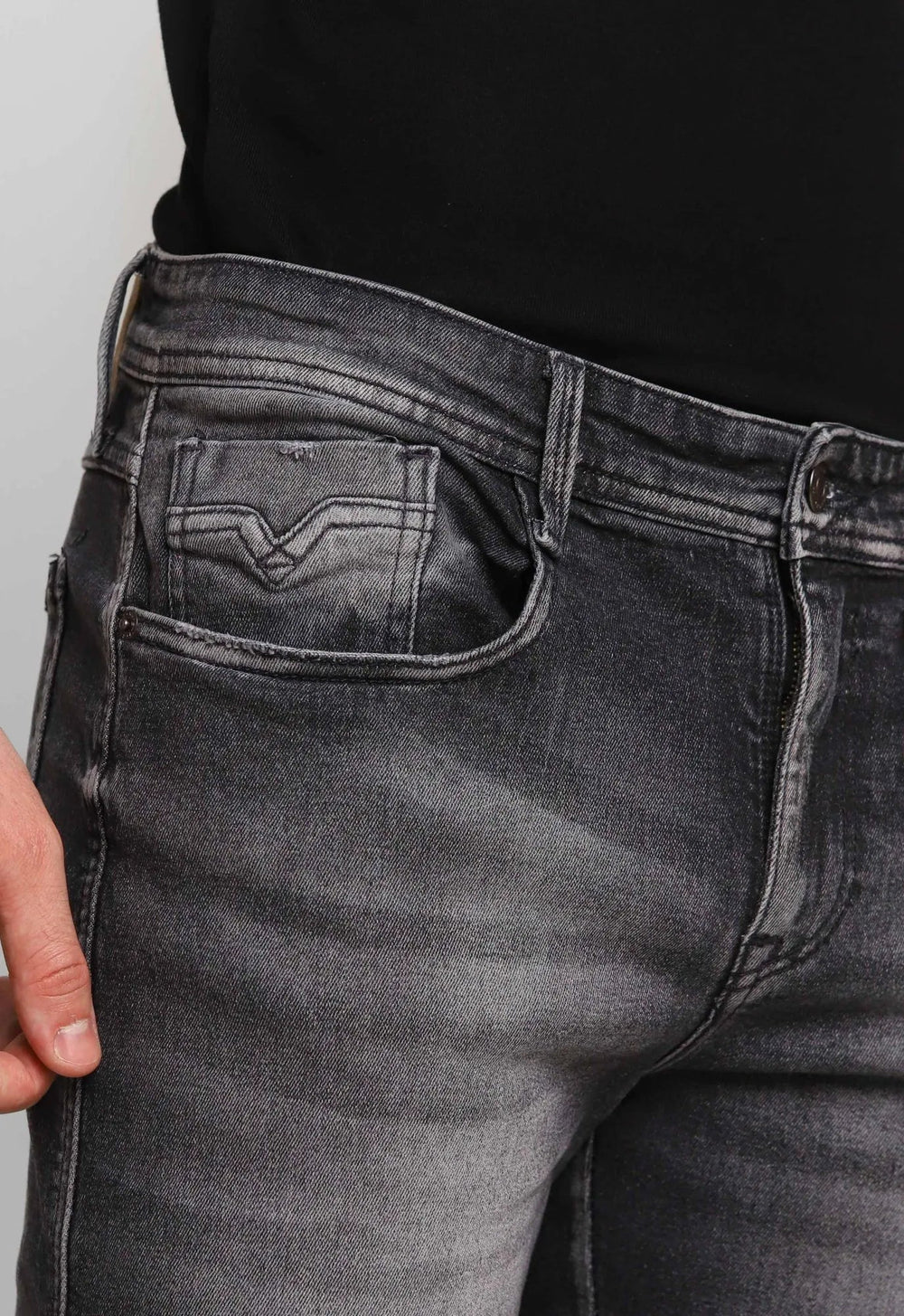 Calça Replay Jeans Anbass - Henri Store