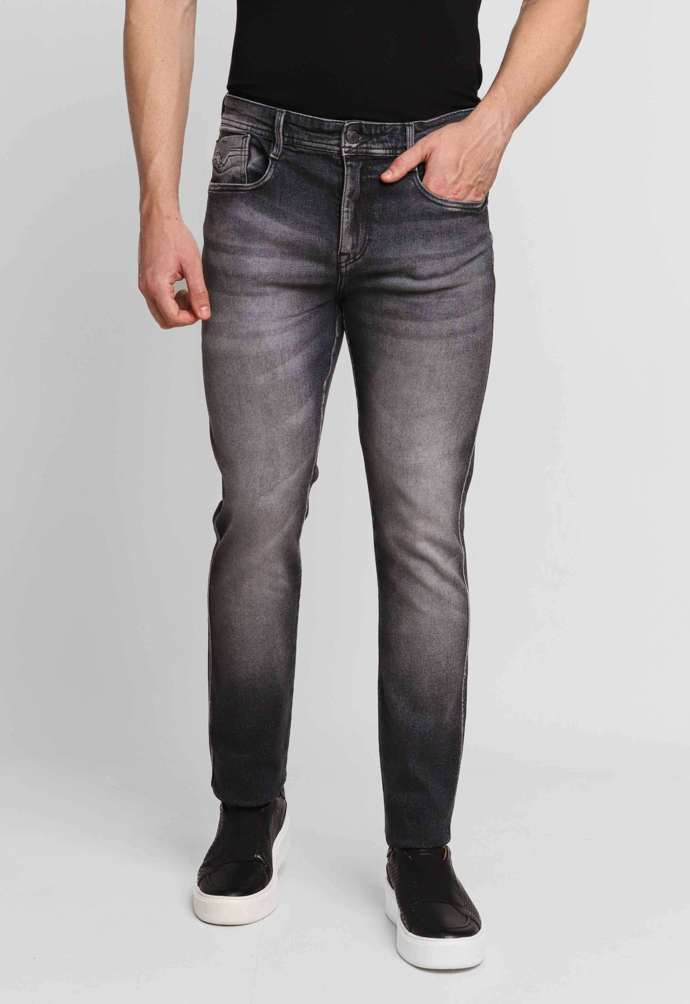 Calça Replay Jeans Anbass - Henri Store