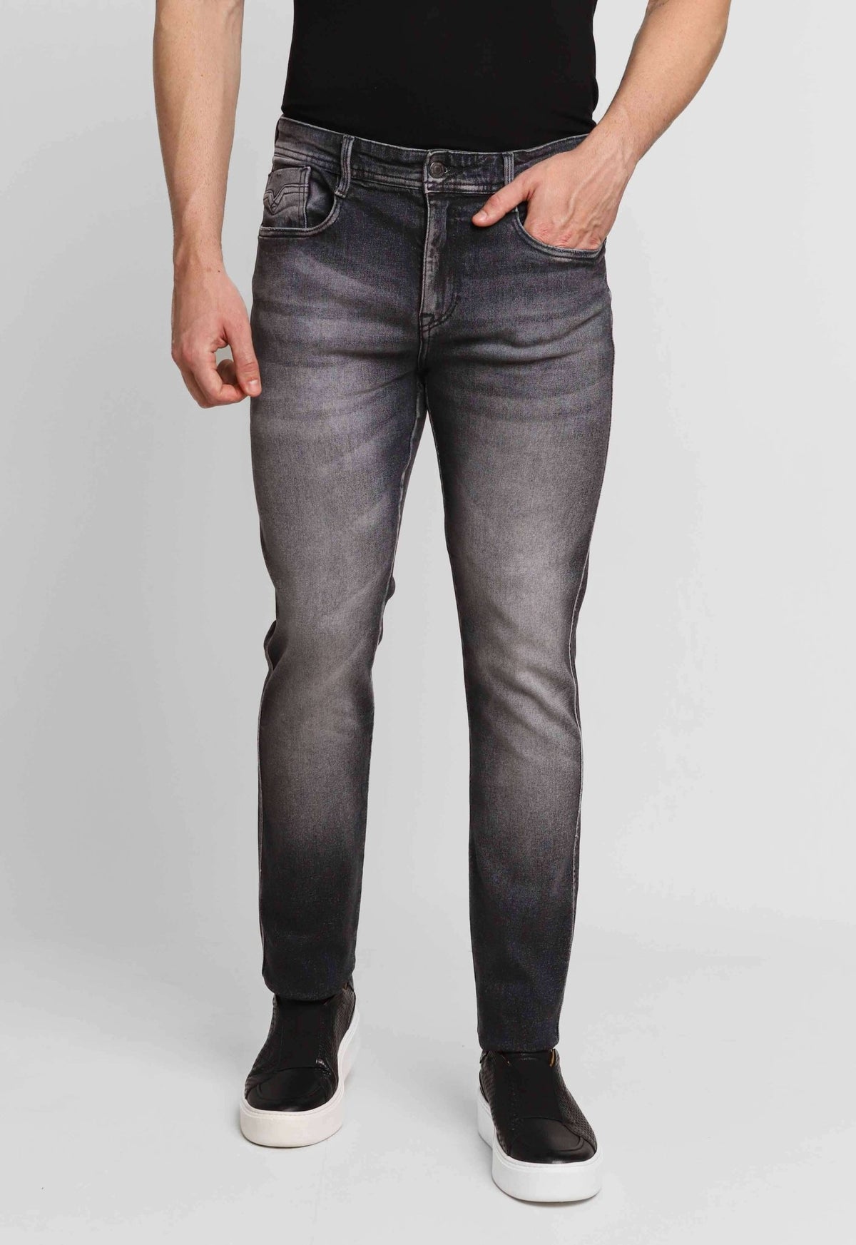 Calça Replay Jeans Anbass - Henri Store