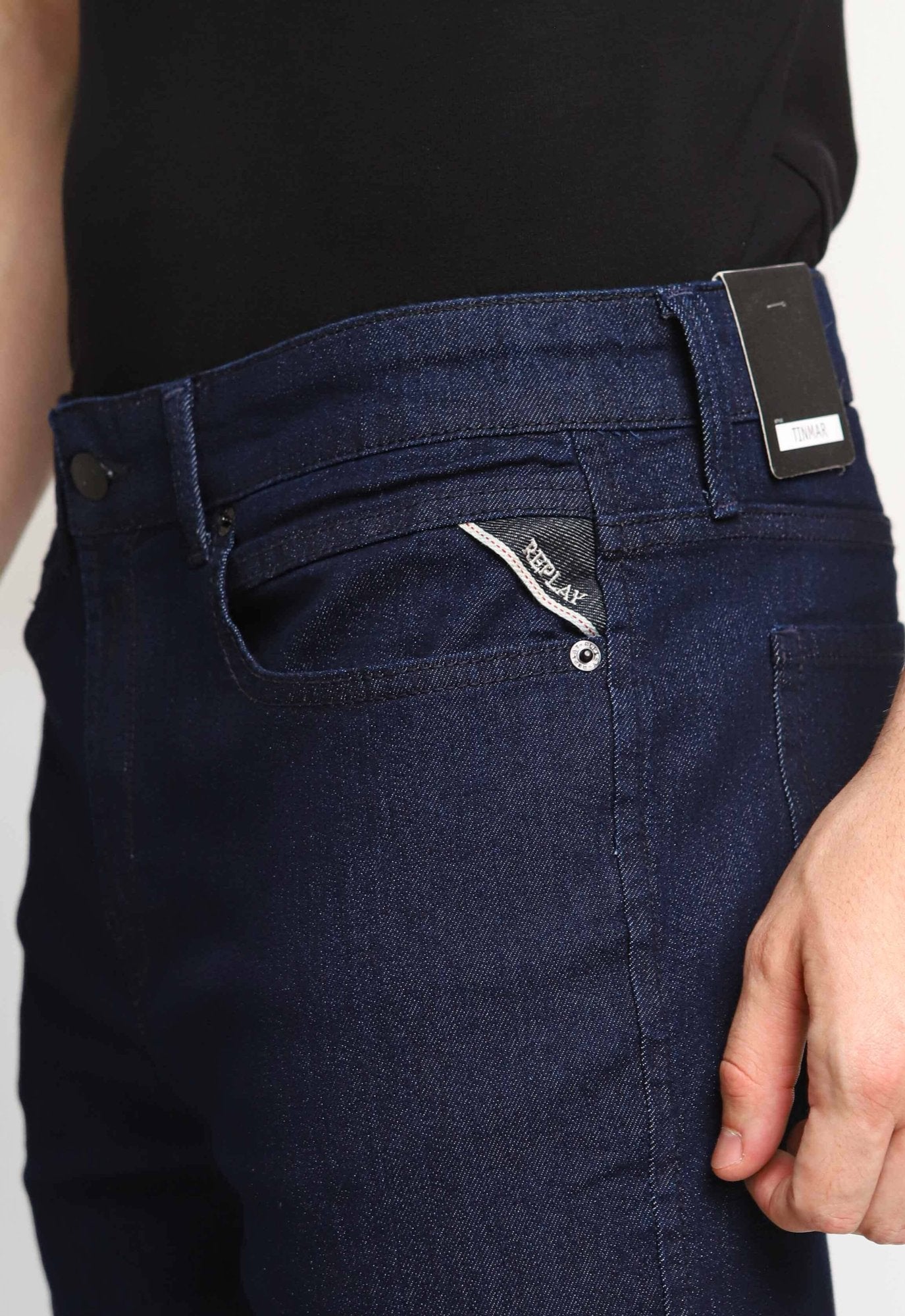 Calça Replay Skinny Anbass Jeans - Henri Store