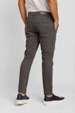 Calça RL Linho Straight Fit Cinza Chumbo - Henri Store
