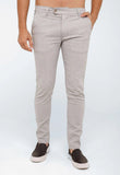Calça RL Linho Straight Fit Cinza - Henri Store