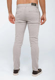 Calça RL Linho Straight Fit Cinza - Henri Store