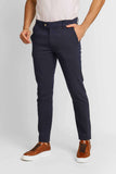 Calça RL Linho Straight Fit Marinho - Henri Store