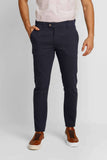 Calça RL Linho Straight Fit Marinho - Henri Store