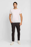 Calça RL Linho Straight Fit Preto - Henri Store