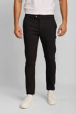 Calça RL Linho Straight Fit Preto - Henri Store