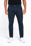 Calça RL Sarja Azul Marinho LIVE - Henri Store